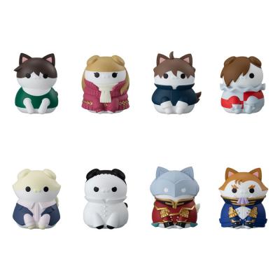 Mobile Suit Gundam Mega Cat Project Figuras Cats Transformation Mission Accomplished! 3 cm Surtido (8)