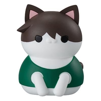 Mobile Suit Gundam Mega Cat Project Figuras Cats Transformation Mission Accomplished! 3 cm Surtido (8)