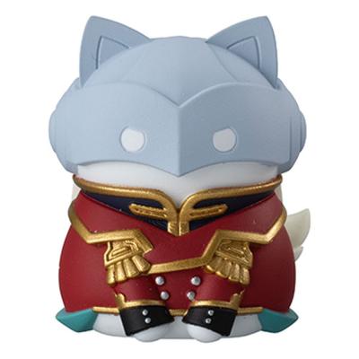 Mobile Suit Gundam Mega Cat Project Figuras Cats Transformation Mission Accomplished! 3 cm Surtido (8)