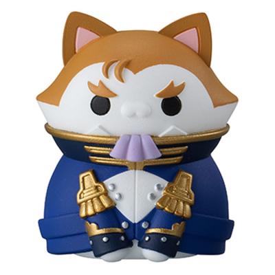 Mobile Suit Gundam Mega Cat Project Figuras Cats Transformation Mission Accomplished! 3 cm Surtido (8)