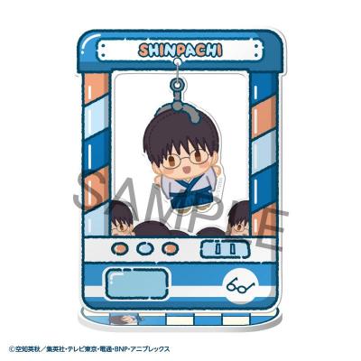 Gintama Figuras acrílico Chara Catcher 9 cm Expositor (8)