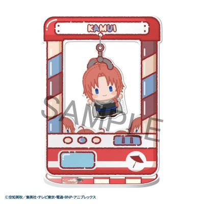 Gintama Figuras acrílico Chara Catcher 9 cm Expositor (8)
