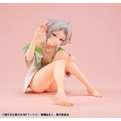 Mushoku Tensei Jobless Reincarnation 2 Estatua PVC Melty Princess Sylphiette Palm Size 8 cm
