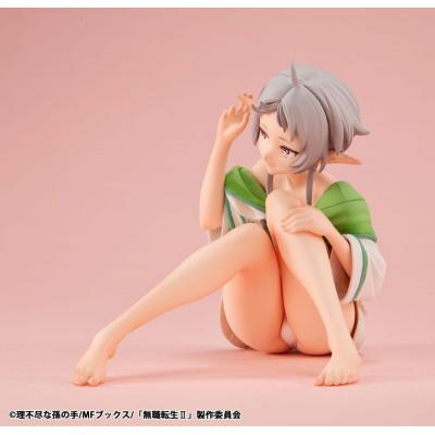 Mushoku Tensei Jobless Reincarnation 2 Estatua PVC Melty Princess Sylphiette Palm Size 8 cm