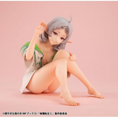Mushoku Tensei Jobless Reincarnation 2 Estatua PVC Melty Princess Sylphiette Palm Size 8 cm