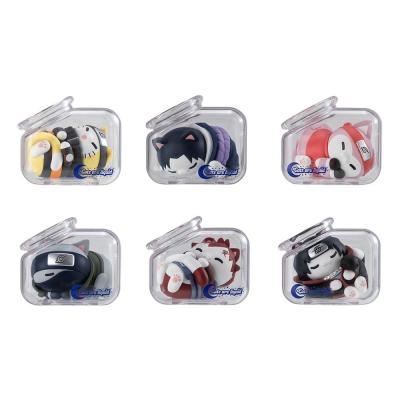 Naruto Shippuden Mega Cat Project Nyaruto! Minifiguras Good Night Nyaruto! 3 cm Surtido (8)
