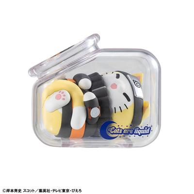Naruto Shippuden Mega Cat Project Nyaruto! Minifiguras Good Night Nyaruto! 3 cm Surtido (8)