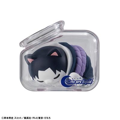 Naruto Shippuden Mega Cat Project Nyaruto! Minifiguras Good Night Nyaruto! 3 cm Surtido (8)