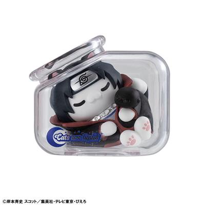 Naruto Shippuden Mega Cat Project Nyaruto! Minifiguras Good Night Nyaruto! 3 cm Surtido (8)
