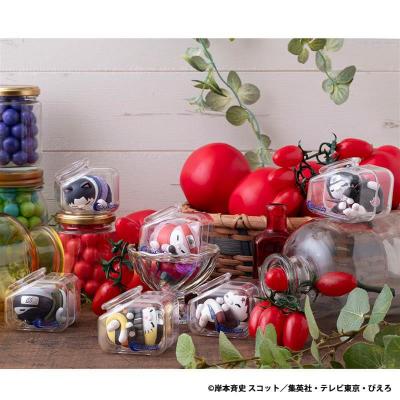 Naruto Shippuden Mega Cat Project Nyaruto! Minifiguras Good Night Nyaruto! 3 cm Surtido (8)