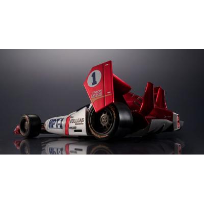 Future GPX Cyber Formula Vehículo 1/18 Variable Action Hi-Spec Knight Savior 005 Livery Edition 18 cm (with gift)