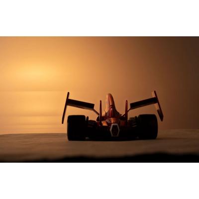 Future GPX Cyber Formula Vehículo 1/18 Variable Action Hi-Spec Knight Savior 005 Livery Edition 18 cm (with gift)