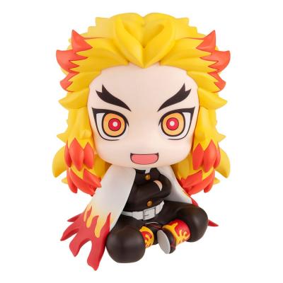 Demon Slayer Kimetsu no Yaiba Estatua PVC Look Up Rengoku Kyojuro 11 cm