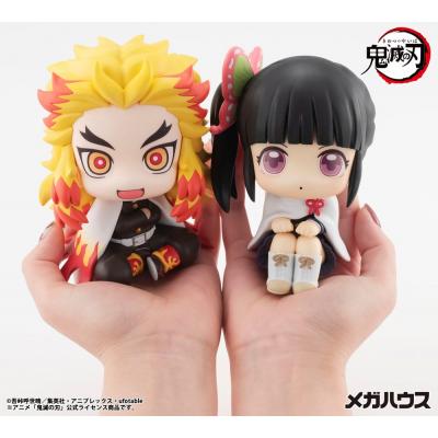 Demon Slayer Kimetsu no Yaiba Estatua PVC Look Up Rengoku Kyojuro 11 cm