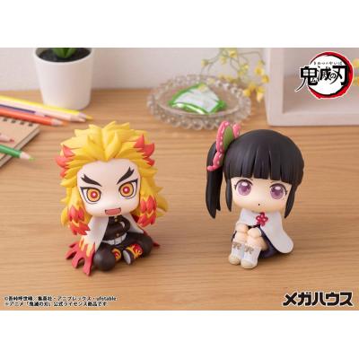 Demon Slayer Kimetsu no Yaiba Estatua PVC Look Up Rengoku Kyojuro 11 cm