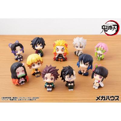 Demon Slayer Kimetsu no Yaiba Estatua PVC Look Up Rengoku Kyojuro 11 cm