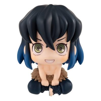 Demon Slayer Kimetsu no Yaiba Estatua PVC Look Up Hashibira Inosuke 10 cm