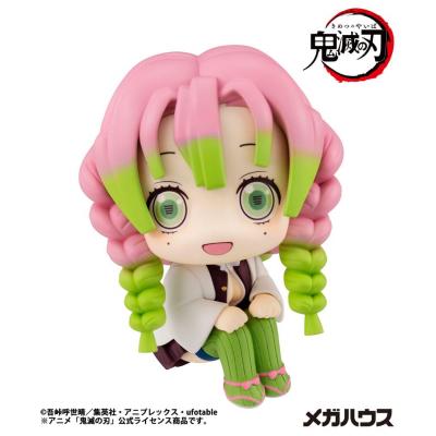 Demon Slayer Kimetsu no Yaiba Estatua PVC Look Up Kanroji Mitsuri 11 cm