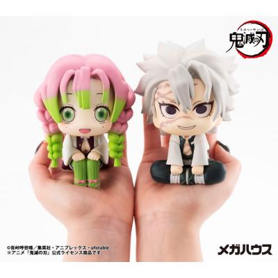 Demon Slayer Kimetsu no Yaiba Estatua PVC Look Up Kanroji Mitsuri 11 cm