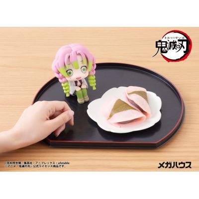 Demon Slayer Kimetsu no Yaiba Estatua PVC Look Up Kanroji Mitsuri 11 cm