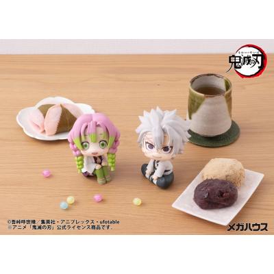 Demon Slayer Kimetsu no Yaiba Estatua PVC Look Up Shinazugawa Sanemi 11 cm