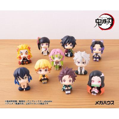 Demon Slayer Kimetsu no Yaiba Estatua PVC Look Up Shinazugawa Sanemi 11 cm