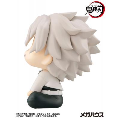 Demon Slayer Kimetsu no Yaiba Estatua PVC Look Up Shinazugawa Sanemi 11 cm