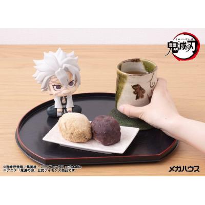 Demon Slayer Kimetsu no Yaiba Estatua PVC Look Up Shinazugawa Sanemi 11 cm