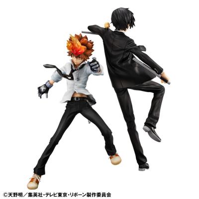 Digimon Adventure Serie G.E.M. Estatua PVC Tsunayoshi Sawada & Kyoya Hibari & Reborn Set 21 cm