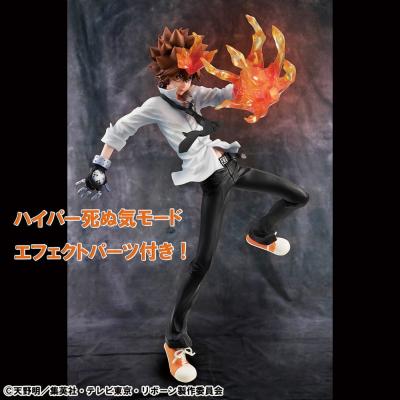 Digimon Adventure Serie G.E.M. Estatua PVC Tsunayoshi Sawada & Kyoya Hibari & Reborn Set 21 cm