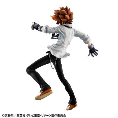 Digimon Adventure Serie G.E.M. Estatua PVC Tsunayoshi Sawada & Kyoya Hibari & Reborn Set 21 cm