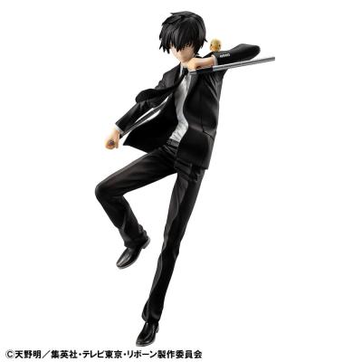 Digimon Adventure Serie G.E.M. Estatua PVC Tsunayoshi Sawada & Kyoya Hibari & Reborn Set 21 cm