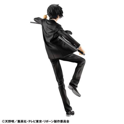Digimon Adventure Serie G.E.M. Estatua PVC Tsunayoshi Sawada & Kyoya Hibari & Reborn Set 21 cm