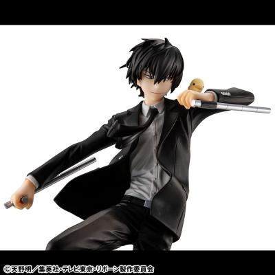 Digimon Adventure Serie G.E.M. Estatua PVC Tsunayoshi Sawada & Kyoya Hibari & Reborn Set 21 cm