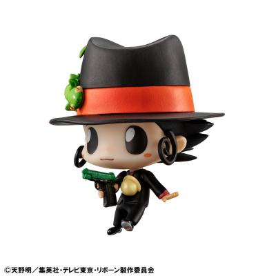 Digimon Adventure Serie G.E.M. Estatua PVC Tsunayoshi Sawada & Kyoya Hibari & Reborn Set 21 cm