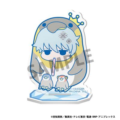 Gintama Figuras acrílico Prince Hata & Animals of Ice 6 cm Expositor (6)