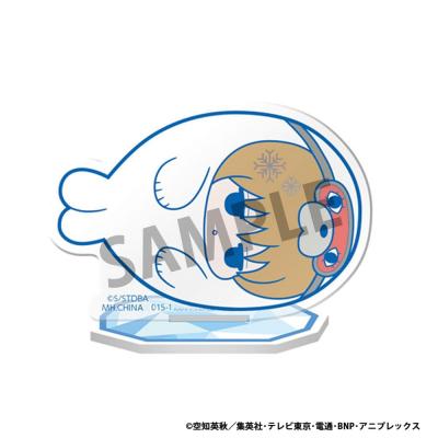 Gintama Figuras acrílico Prince Hata & Animals of Ice 6 cm Expositor (6)
