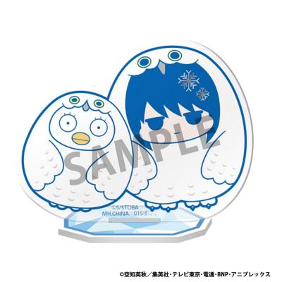 Gintama Figuras acrílico Prince Hata & Animals of Ice 6 cm Expositor (6)