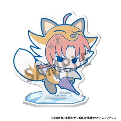 Gintama Figuras acrílico Prince Hata & Animals of Ice 6 cm Expositor (6)