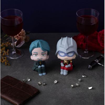 Mobile Suit Gundam GQuuuuuuX Estatua PVC Look Up Challia Bull & Char Aznable (with gift) 11 cm
