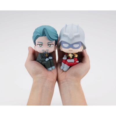 Mobile Suit Gundam GQuuuuuuX Estatua PVC Look Up Challia Bull & Char Aznable (with gift) 11 cm