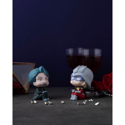 Mobile Suit Gundam GQuuuuuuX Estatua PVC Look Up Challia Bull & Char Aznable (with gift) 11 cm