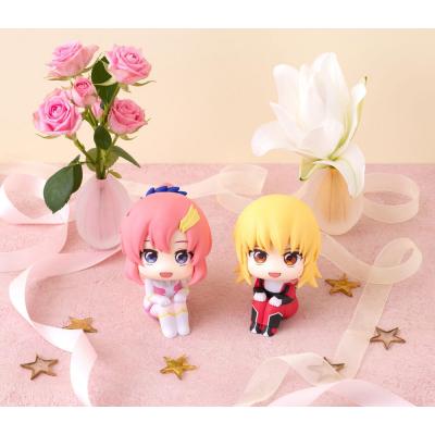 Mobile Suit Gundam Seed Freedom Estatua PVC Look Up Lacus Clyne & Cagalli Yula Athha (with gift) 11 cm