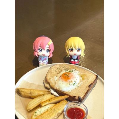 Mobile Suit Gundam Seed Freedom Estatua PVC Look Up Lacus Clyne & Cagalli Yula Athha (with gift) 11 cm