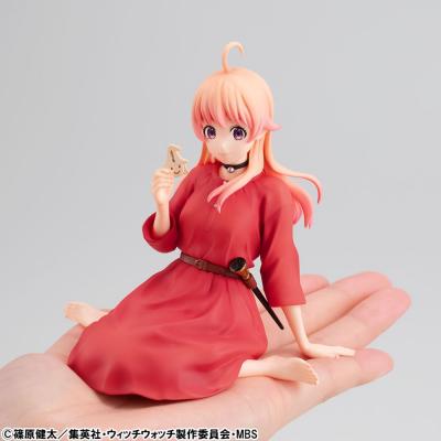 Witch Watch G.E.M. Series Estatua PVC Nico Palm Size 9 cm