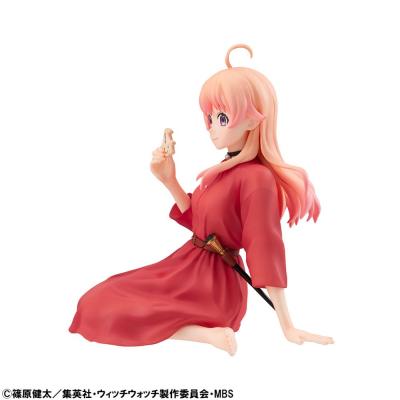 Witch Watch G.E.M. Series Estatua PVC Nico Palm Size 9 cm