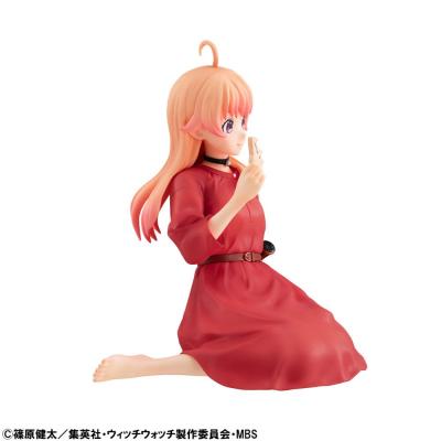Witch Watch G.E.M. Series Estatua PVC Nico Palm Size 9 cm