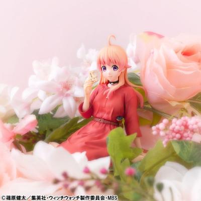 Witch Watch G.E.M. Series Estatua PVC Nico Palm Size 9 cm