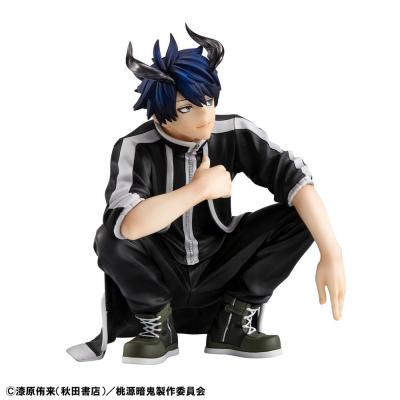 Togen Anki G.E.M. Series Estatua PVC Nico Palm Size 9 cm