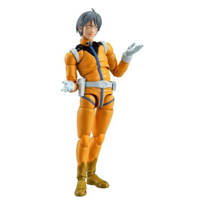 Mobile Suit Gundam Figura G.M.G. Collection 07 Earth Federation Kai Shiden Normal Suit Ver. 10 cm